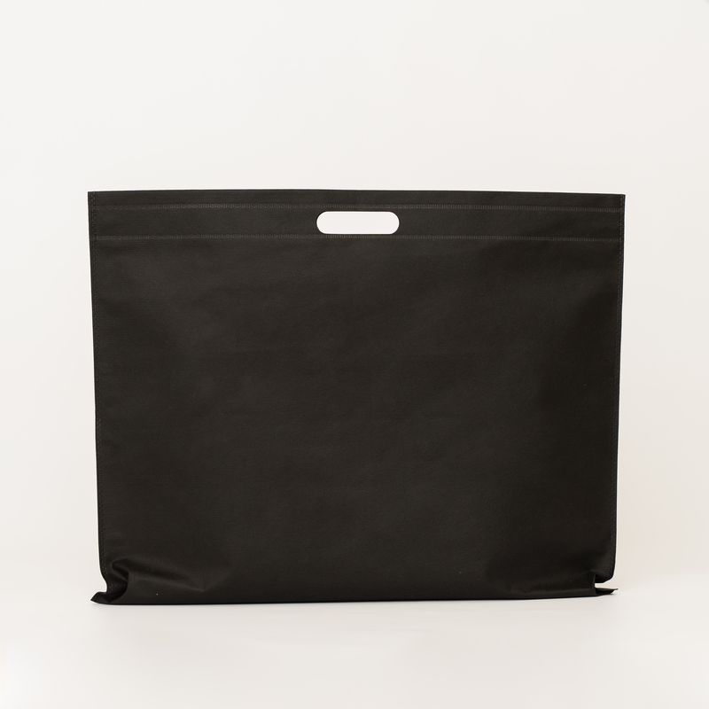 Borsa non tessuta personalizzata 60x50 CM | BORSA NON TESSUTA IN TNT DKT | SERIGRAFIA SU UN LATO IN UN COLORE