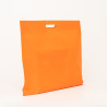 Customized Customized non-woven bag 60x50 CM | NON-WOVEN TNT DKT BAG | SCREEN PRINTING ON TWO SIDES IN ONE COLOR