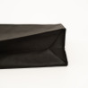 Tasche aus personalisiertem Vliesstoff 30x10x35 CM | NICHT GEWEBTER TNT LUS BEUTEL | SIEBDRUCK AUF EINER SEITE IN ZWEI FARBEN