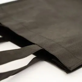 Customized Customized non-woven bag 30x10x35 CM | NICHT GEWEBTER TNT LUS BEUTEL | SIEBDRUCK AUF EINER SEITE IN EINER FARBE