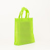 Customized Customized non-woven bag 30x10x35 CM | NON-WOVEN TNT LUS BAG| SCREEN PRINTING ON ONE SIDE IN TWO COLORS