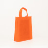 Customized Customized non-woven bag 30x10x35 CM | NON-WOVEN TNT LUS BAG| SCREEN PRINTING ON ONE SIDE IN TWO COLORS
