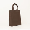 Customized Customized non-woven bag 30x10x35 CM | NON-WOVEN TNT LUS BAG| SCREEN PRINTING ON ONE SIDE IN ONE COLOR
