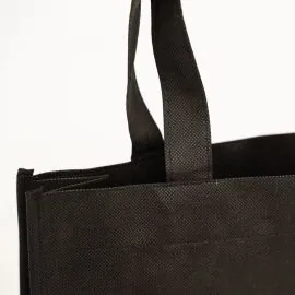 Customized Customized non-woven bag 30x10x35 CM | NICHT GEWEBTER TNT LUS BEUTEL | SIEBDRUCK AUF EINER SEITE IN EINER FARBE