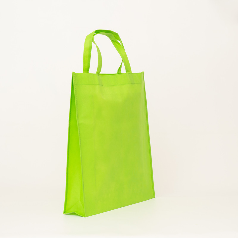 Customized Customized non-woven bag 40x10x45 CM | NON-WOVEN TNT LUS BAG | SCREEN PRINTING ON TWO SIDES IN ONE COLOR