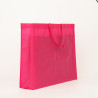Customized Customized non-woven bag 60x15x50 CM | NON-WOVEN TNT LUS BAG| SCREEN PRINTING ON TWO SIDES IN ONE COLOR