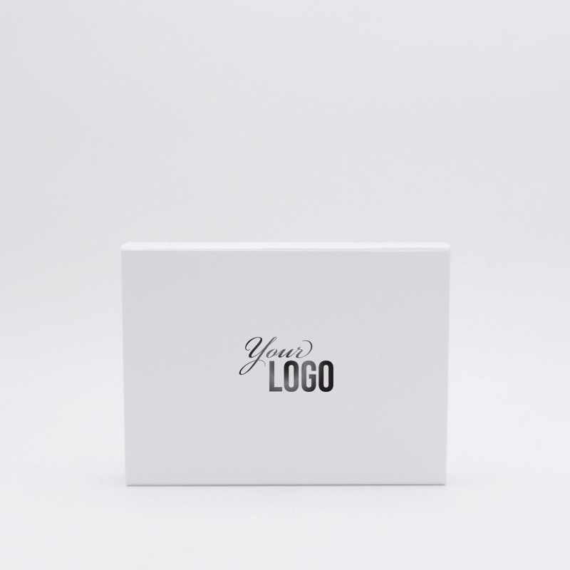 22 x 16 x 3 cm | Magnetbox Evo | Heißfoliendruck 1-farbig
