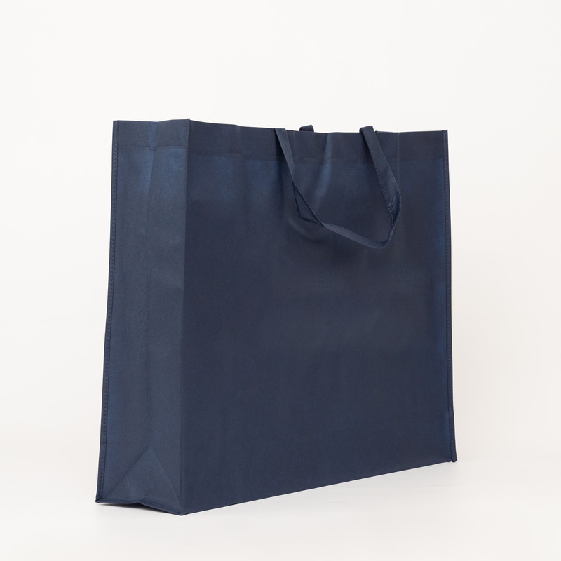 Customized Customized non-woven bag 60x15x50 CM | NON-WOVEN TNT LUS BAG| SCREEN PRINTING ON TWO SIDES IN TWO COLORS