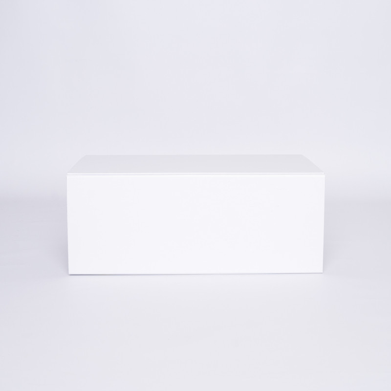 Customized Personalized drawer box Smartflat 37x21x14 CM | SMARTFLAT | SCREEN PRINTING ON ONE SIDE IN ONE COLOUR