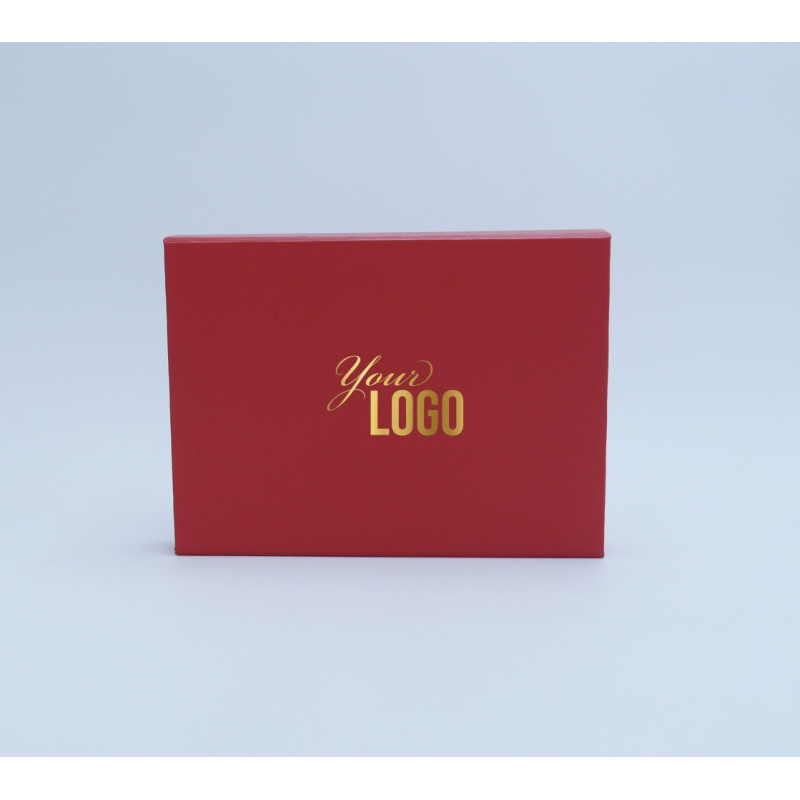 Customized Personalized Magnetic Box Wonderbox 22x16x3 CM | WONDERBOX (EVO) | HOT FOIL STAMPING