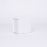 Scatola magnetica personalizzata Wonderbox 10x10x7 CM | WONDERBOX (ARCO) | STAMPA SERIGRAFICA SU UN LATO IN DUE COLORI