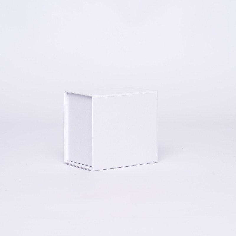 Gepersonaliseerde Gepersonaliseerde magnetische geschenkdoos Wonderbox 10x10x7 CM | WONDERBOX (ARCO) | IMPRESSION À CHAUD