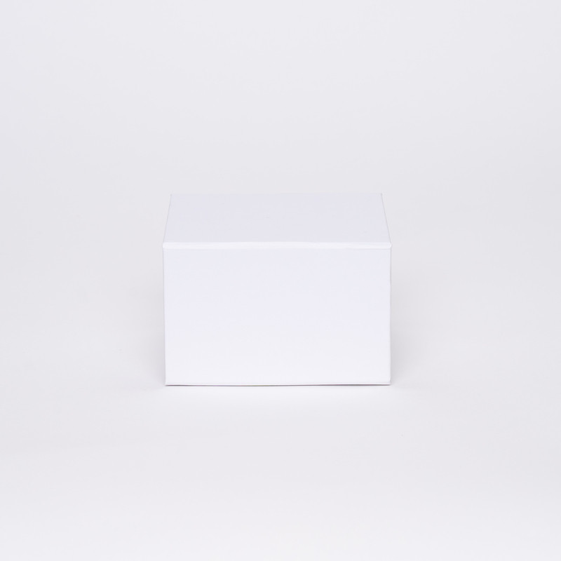 Caja magnética personalizada Wonderbox 10x10x7 CM | WONDERBOX (ARCO) | IMPRESIÓN SERIGRÁFICA DE UN LADO EN DOS COLORES