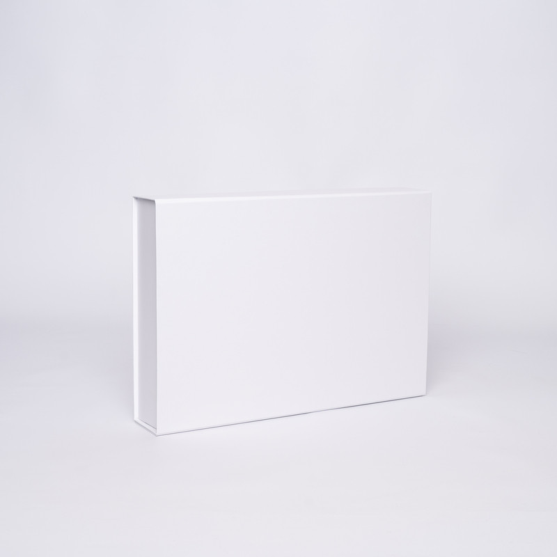 Boîte aimantée personnalisée Wonderbox 37x26x6 CM | WONDERBOX | PAPIER STANDARD | IMPRESSION EN SÉRIGRAPHIE SUR UNE FACE EN D...