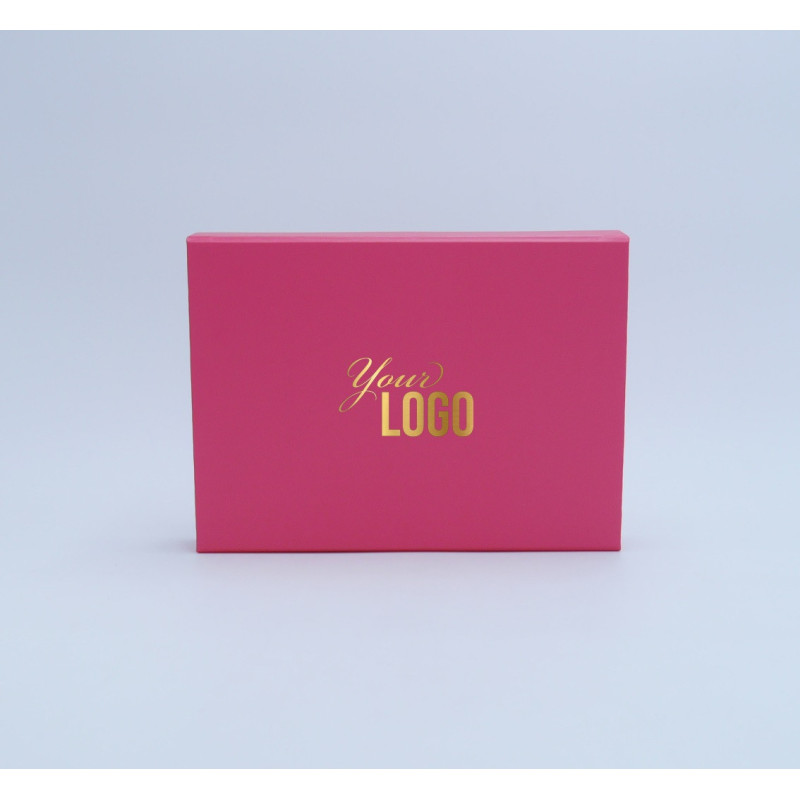 Gepersonaliseerde Gepersonaliseerde magnetische geschenkdoos Wonderbox 22x16x3 CM | WONDERBOX (EVO) | WARMTEDRUK | CENTURYPRINT