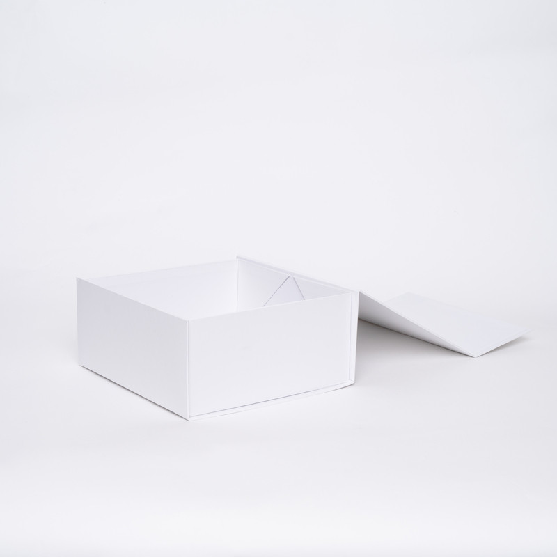 Caja magnética personalizada Wonderbox 22x22x10 CM | CAJA WONDERBOX | PAPEL ESTÁNDAR | IMPRESIÓN SERIGRÁFICA DE UN LADO EN UN...