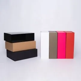 Gepersonaliseerde Gepersonaliseerde magnetische geschenkdoos Wonderbox 33x22x10 CM | WONDERBOX | IMPRESSION NUMERIQUE ZONE PR...
