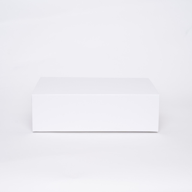 Boîte aimantée personnalisée Wonderbox 33x22x10 CM | WONDERBOX |PAPIER STANDARD | IMPRESSION À CHAUD