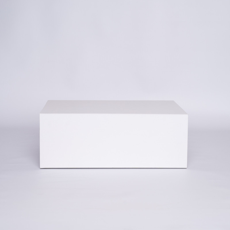 Personalisierte Magnetbox Wonderbox 40x30x15 CM | WONDERBOX | STANDARDPAPIER | SIEBDRUCK AUF EINER SEITE IN ZWEI FARBEN