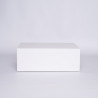 Boîte aimantée personnalisée Wonderbox 40x30x15 CM | WONDERBOX | PAPIER STANDARD | IMPRESSION EN SÉRIGRAPHIE SUR UNE FACE EN ...