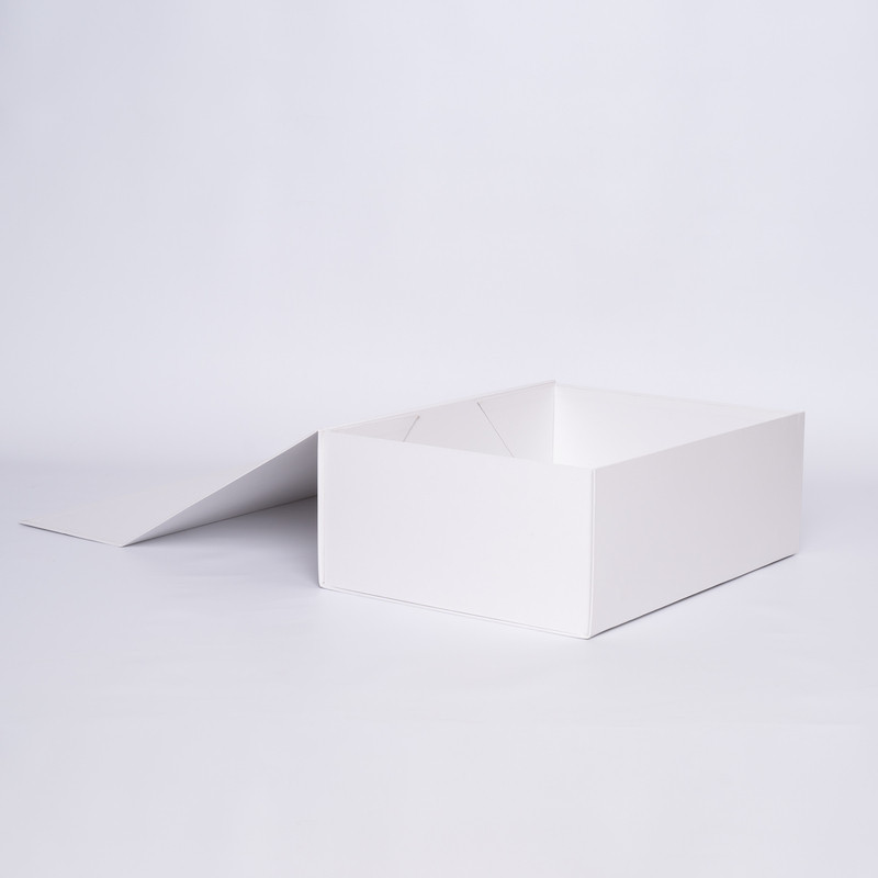 Caja magnética personalizada Wonderbox 40x30x15 CM | CAJA WONDERBOX | PAPEL ESTÁNDAR | ESTAMPADO EN CALIENTE