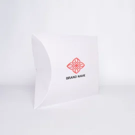 Caja personalizada Berlingot 45x37x12 CM | CAJA BERLINGOT | IMPRESIÓN SERIGRÁFICA DE UN LADO EN DOS COLORES