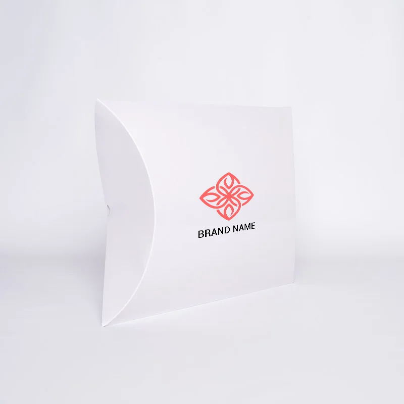Caja personalizada Berlingot 15x12x3 CM | CAJA BERLINGOT | IMPRESIÓN SERIGRÁFICA DE UN LADO EN DOS COLORES