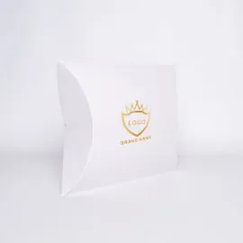 55 x 38 x 10 cm | Kissenschachtel Berlin | Heißfoliendruck 1-farbig