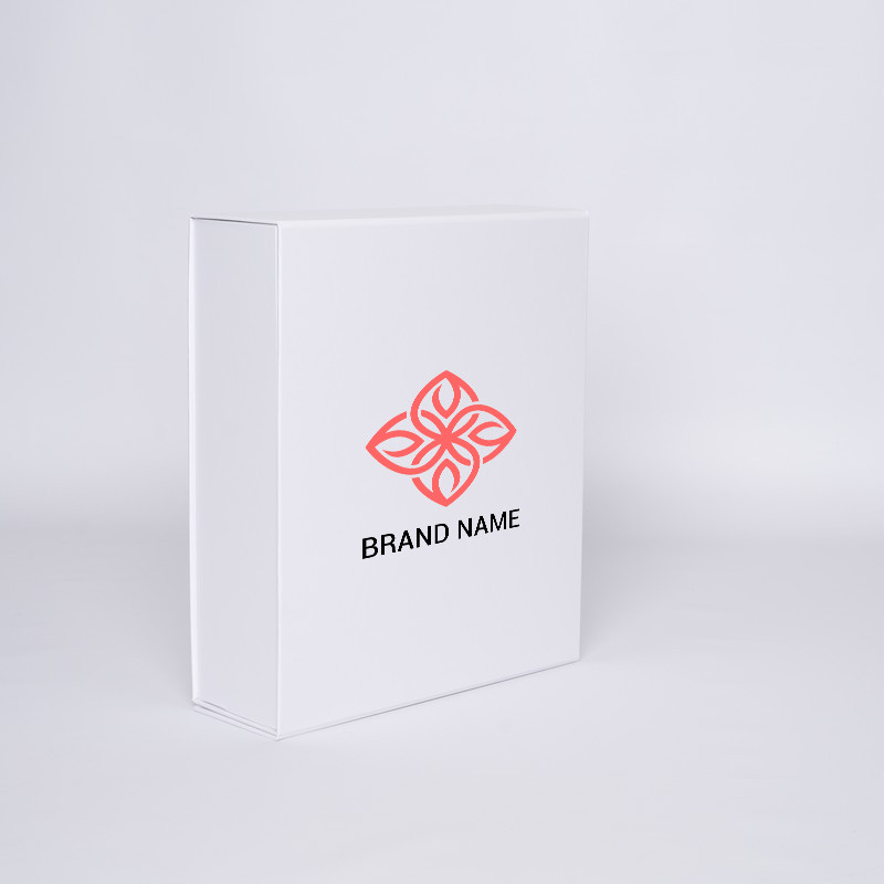 28x33x10 CM | BOTTLE BOX | 3 BOTTLES BOX | SCREEN PRINTING ON ONE SIDE IN TWO COLOURS