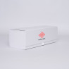 Boîte aimantée personnalisée Bottlebox 12x40,5x12 CM | BOTTLE BOX | BOÎTE POUR 1 BOUTEILLE MAGNUM | IMPRESSION EN SÉRIGRAPHIE...
