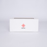 Customized Personalized Magnetic Box Clearbox 22x10x11 CM | CLEARBOX | SCREEN PRINTING ON ONE SIDE IN TWO COLOURS