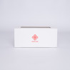 Customized Personalized Magnetic Box Clearbox 22x10x11 CM | CLEARBOX | SCREEN PRINTING ON ONE SIDE IN ONE COLOUR