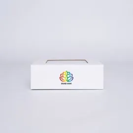 Personalisierte Clearbox Magnetbox 15x15x5 CM | CLEARBOX | DIGITALDRUCK AUF VORDEFINIERTER ZONE