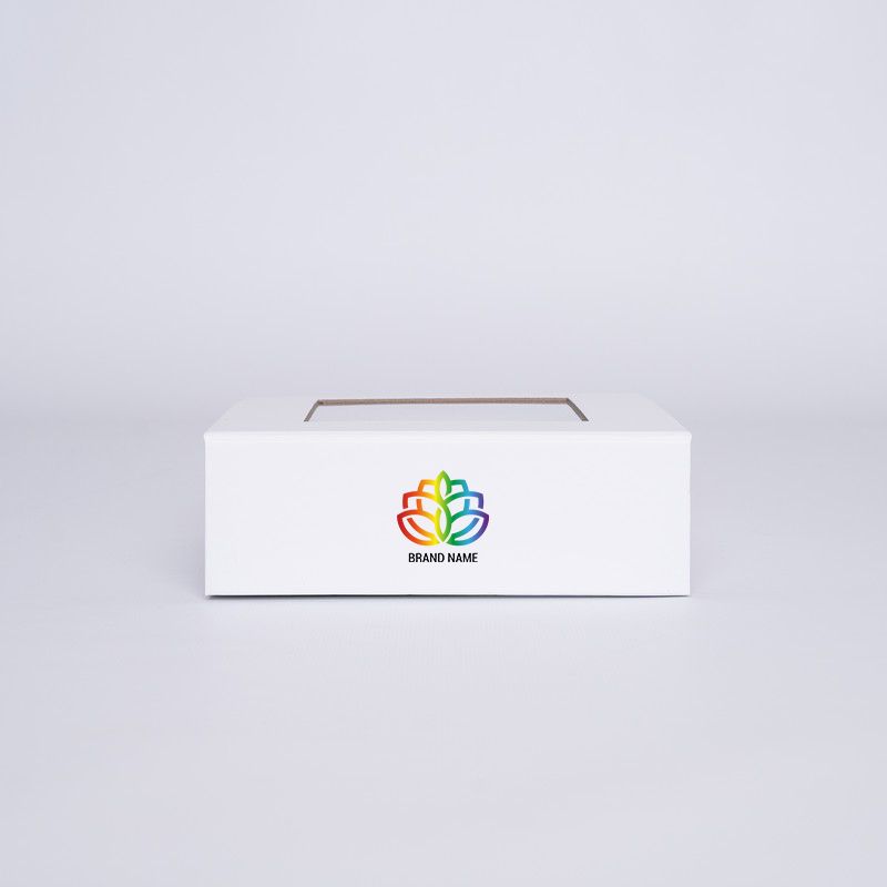 Gepersonaliseerde Gepersonaliseerde magnestische geschenkdoos Clearbox 15x15x5 CM 15*15*5 CM |CLEARBOX | DIGITAAL AFDRUKKEN O...