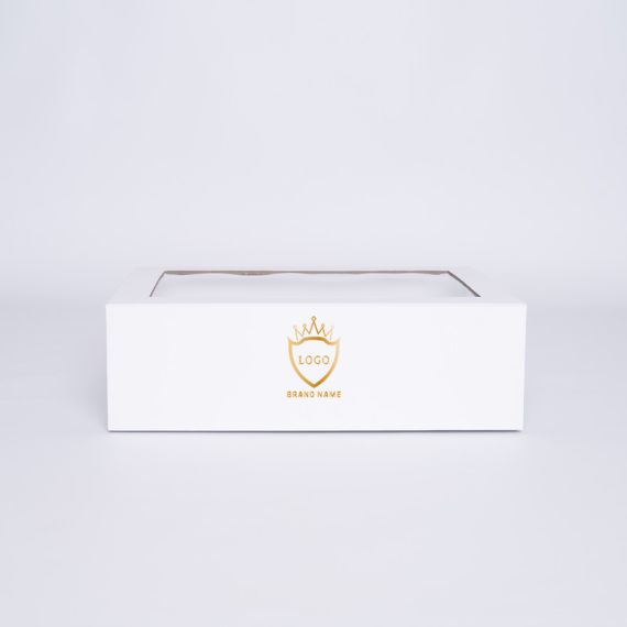 Scatola magnetica personalizzata Clearbox 33x22x10 CM | CLEARBOX | STAMPA A CALDO