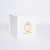Boîte aimantée personnalisée Cubox 22x22x22 CM | CUBOX |IMPRESSION À CHAUD