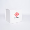 Customized Personalized Magnetic Box Cubox 22x22x22 CM | CUBOX | SCREEN PRINTING ON ONE SIDE IN TWO COLOURS