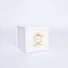 Gepersonaliseerde Gepersonaliseerde magnestische geschenkdoos Cubox 10x10x10 CM | CUBOX | WARMTEDRUK | CENTURYPRINT