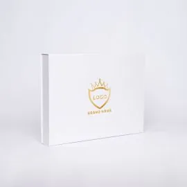 Customized Personalized Magnetic Box Wonderbox 43x31x5 CM | WONDERBOX (EVO) | HOT FOIL STAMPING