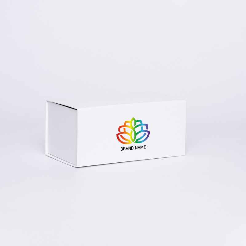 Caja magnética personalizada Wonderbox 22x10x11 CM | WONDERBOX (EVO) | IMPRESSION NUMERIQUE ZONE PRÉDÉFINIE