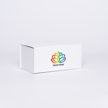 Scatola magnetica personalizzata Wonderbox 22x10x11 CM | WONDERBOX (EVO) | STAMPA DIGITALE SU AREA PREDEFINITA