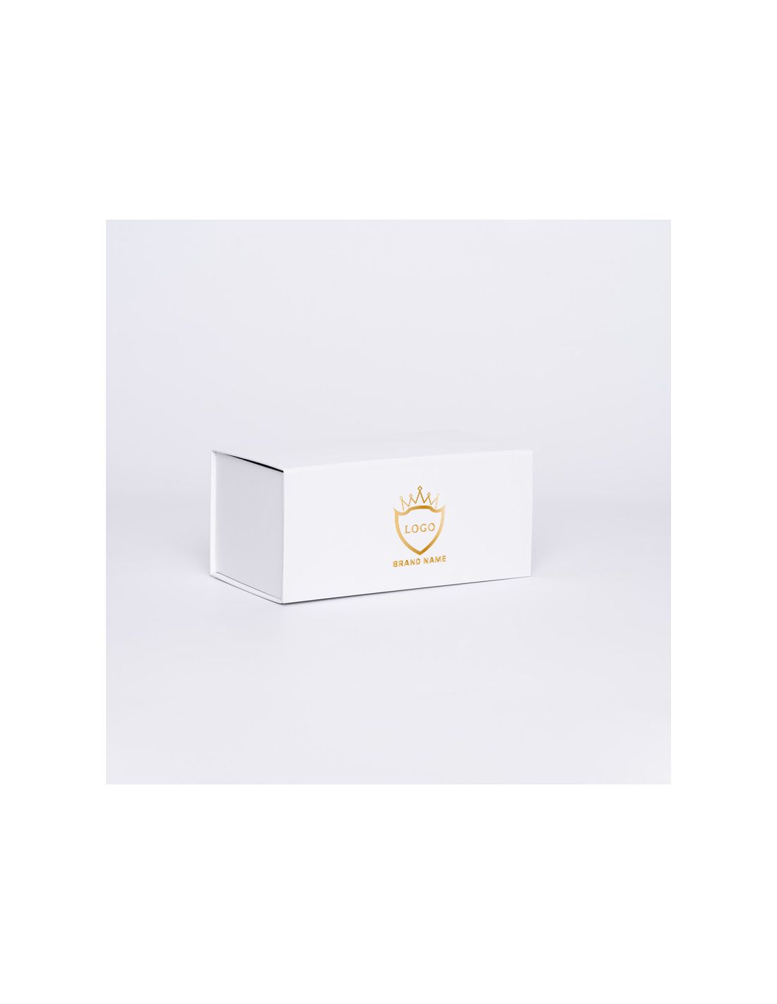 Gepersonaliseerde Gepersonaliseerde magnetische geschenkdoos Wonderbox 22x10x11 CM | WONDERBOX (EVO) | STAMPA A CALDO