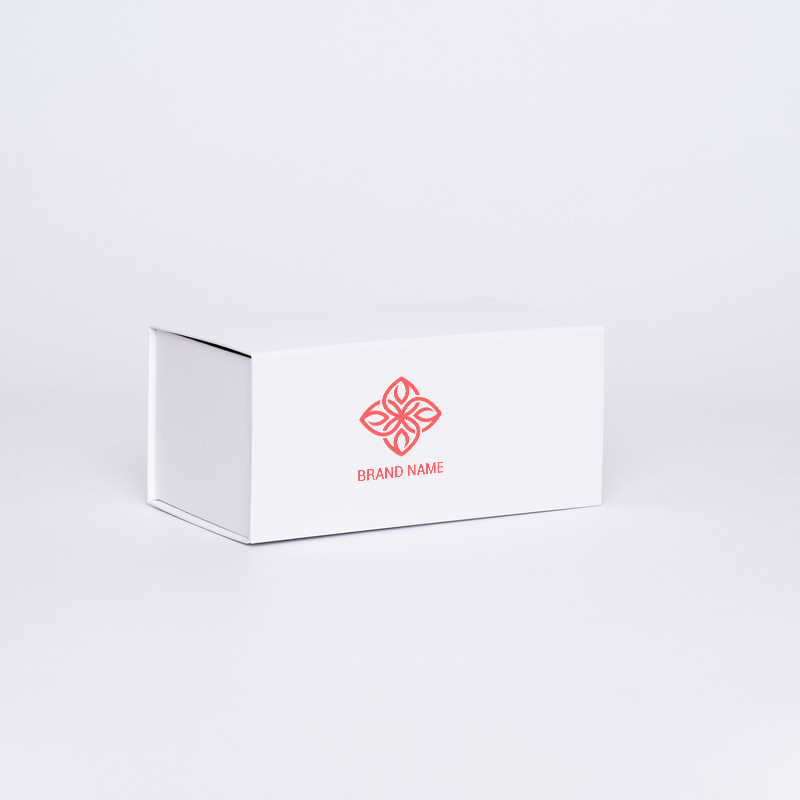 Caja magnética personalizada Wonderbox 22x10x11 CM | WONDERBOX (EVO) | IMPRESIÓN SERIGRÁFICA DE UN LADO EN UN COLOR