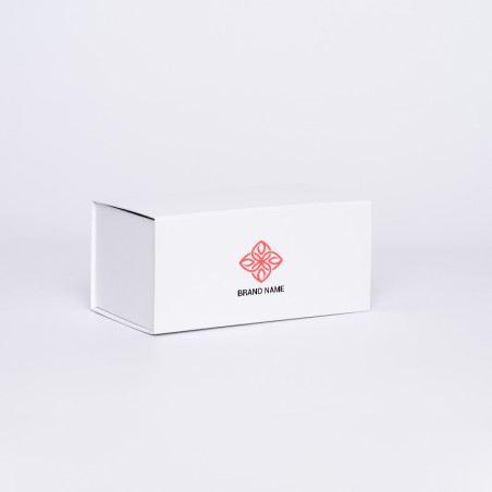 Personalisierte Magnetbox Wonderbox 22x10x11 CM | WONDERBOX (EVO) | SIEBDRUCK AUF EINER SEITE IN ZWEI FARBEN