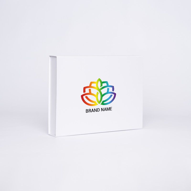 Customized Personalized Magnetic Box Wonderbox 22x16x3 CM | WONDERBOX (EVO) | DIGITAL PRINTING ON FIXED AREA