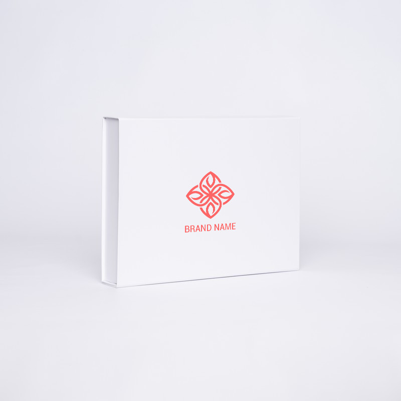 Caja magnética personalizada Wonderbox 22x16x3 CM | WONDERBOX (EVO) | SCREEN PRINTING ON ONE SIDE IN ONE COLOUR