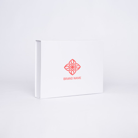Boîte aimantée personnalisée Wonderbox 22x16x3 CM | WONDERBOX (EVO) | IMPRESSION EN SÉRIGRAPHIE SUR UNE FACE EN UNE COULEUR