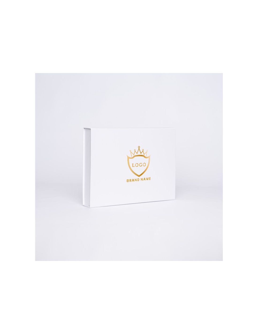 Boîte aimantée personnalisée Wonderbox 31x22x4CM | WONDERBOX (EVO) | IMPRESSION À CHAUD