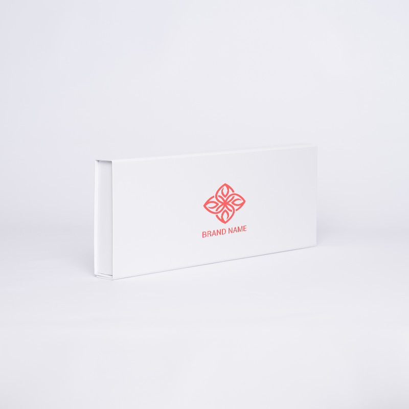 Customized Personalized Magnetic Box Wonderbox 40x14x3 CM | WONDERBOX (EVO) | SCREEN PRINTING ON ONE SIDE IN ONE COLOUR