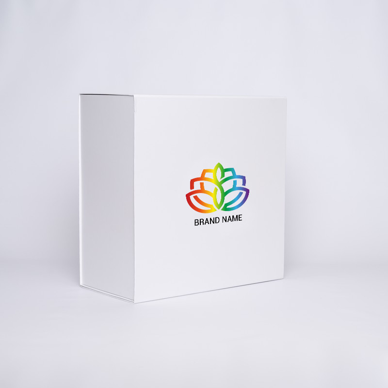 Boîte aimantée personnalisée Wonderbox 40x40x20 CM | WONDERBOX (EVO) | IMPRESSION NUMERIQUE ZONE PRÉDÉFINIE